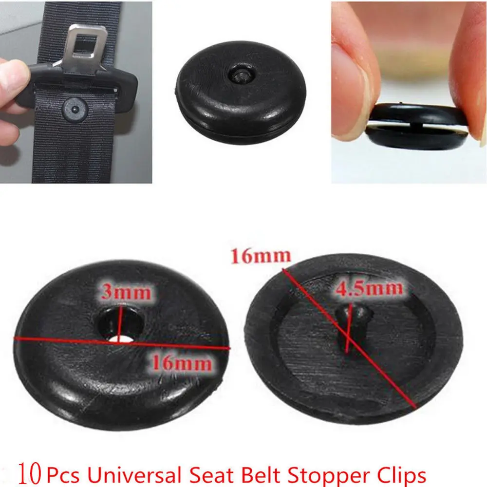 Buy Car Safety Seat Belt Spacing Limit Buckle Clip for BMW E60 E61 E62 E70 E87 E90 E91 E92 E93 M3 M5 E36 E46 X1 F48 X3 X5 X6 X7 on