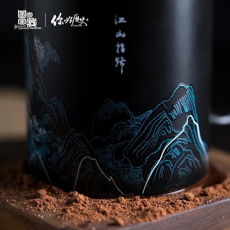 Роскошная кофейная кружка в комплекте керамическая креативная большая чашка