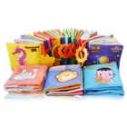 Новинка 2021, детская тканевая книга, детские развивающие погремушки для младенцев, мобильные сенсорные игрушки для новорожденных, детские игрушки, подарок на 0-12 месяцев