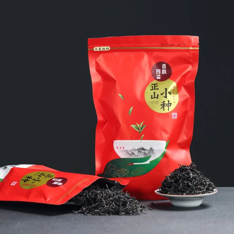 

Black Tea High Quality Bulk Zhengshan Xiaozhong Wuyishan Black Tea