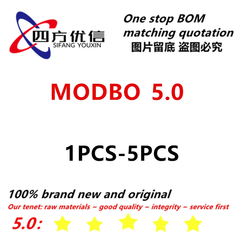 100% Новый оригинальный (1 шт.-5 шт.) телефон 5 0 MODBO