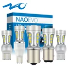 NAO P21W W16W P21 5W T20 W215W светодиодный PY21W 7440 7443 W21W T15 1156 BA15S S25 лампа BAU15S 1157 автомобильный DHO светильник bay15d белый авто DRL