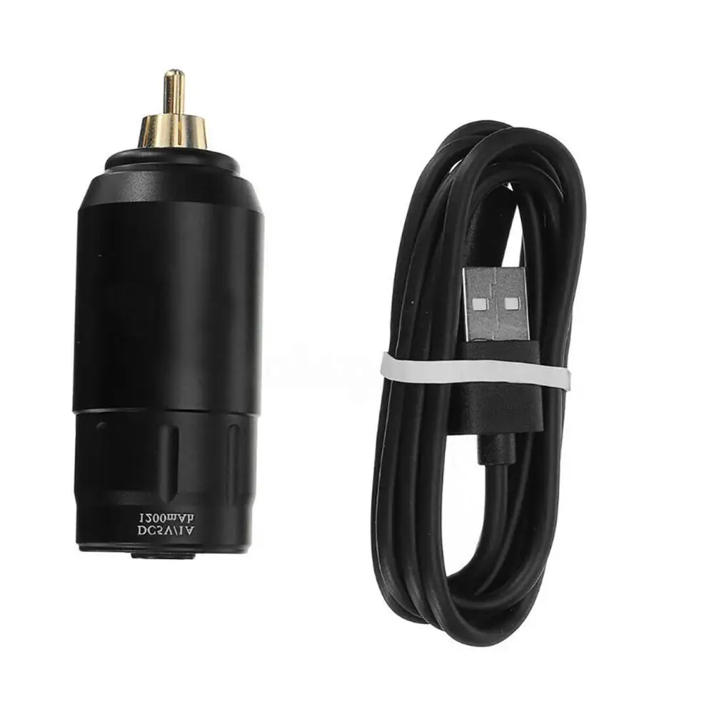 3 вида цветов татуировки ручка мини аккамуляторные банки Беспроводной Мощность