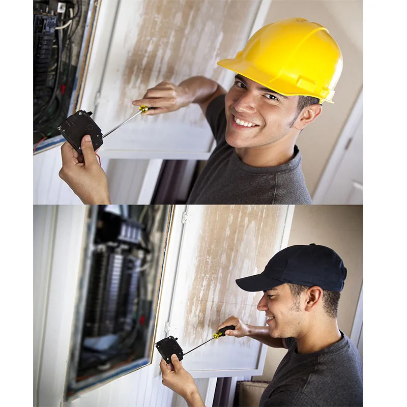 Электрический врезной замок 12 В электромагнитный легкая в установке selfelastic