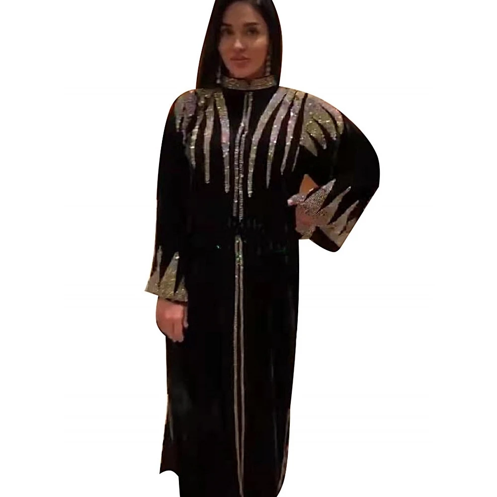 Бархатный мусульманский хиджаб Angladesh, Abayas, женская модель, большие размеры, Boubou, женское турецкое платье Jalabiya, мужское платье