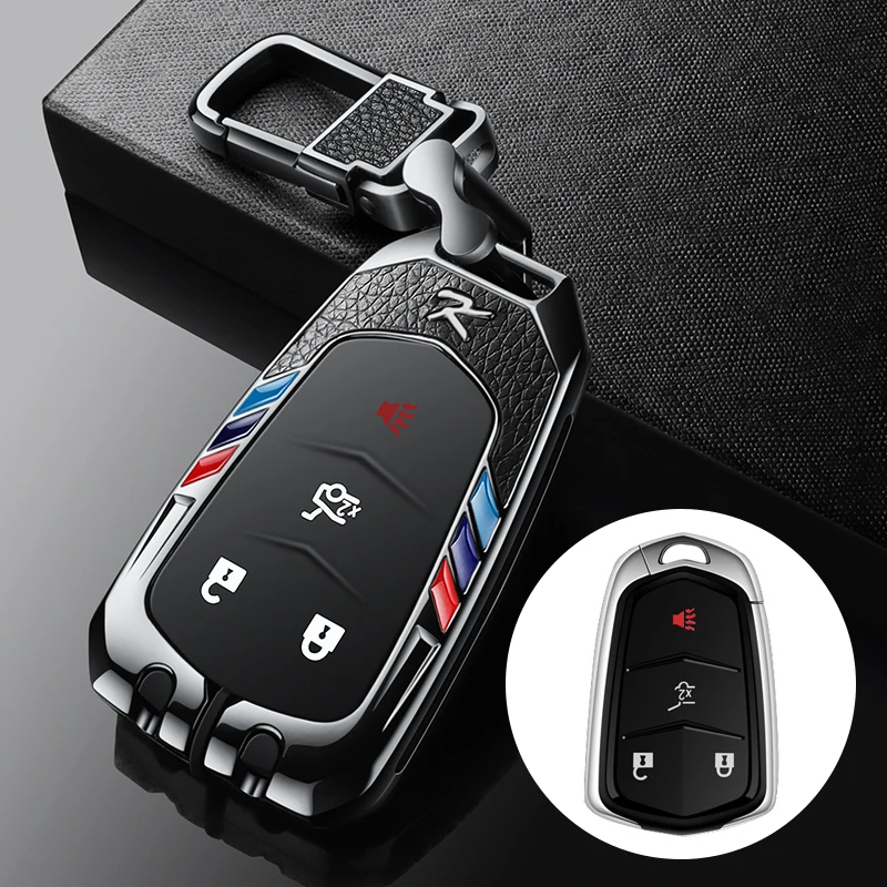 

For Cadillac xt5/XT4 xts ct6 XT6 ATSL/SRX high-end male and female car key cover key protection case