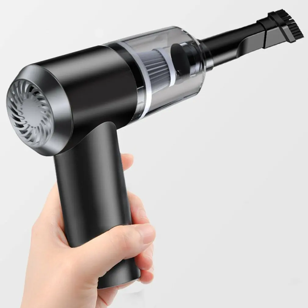 

Mini Wireless Car Vacuum Cleaner Super Strong Suction 4500Pa Portable Handheld Auto Vacumm Cleaner For Office Home Car