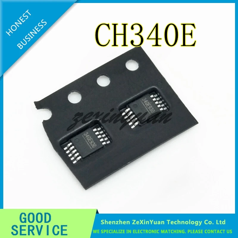 CH340E компактный осциллятор встроенный кристаллический CH340G с разъемом USB и