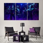 Плакат на холсте с изображением героев фильма Three Row, Третья Remastered HD, Настенная картина без рамки, настенные картины для декора гостиной