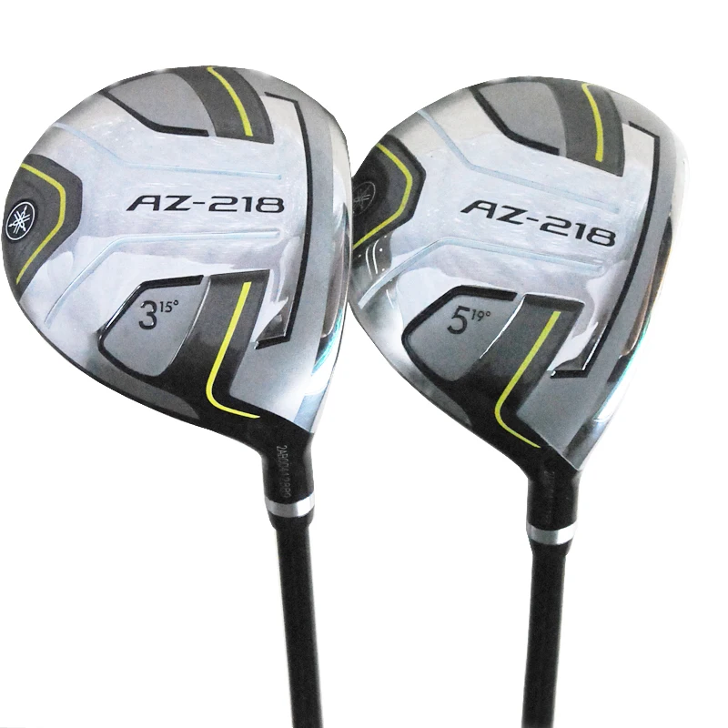 

New Golf Clubs AZ-218 Golf Fairway Wood 3/15 5/19 wood Golf Clubs Graphite shaft R or S Flex wood headcover Free shipping