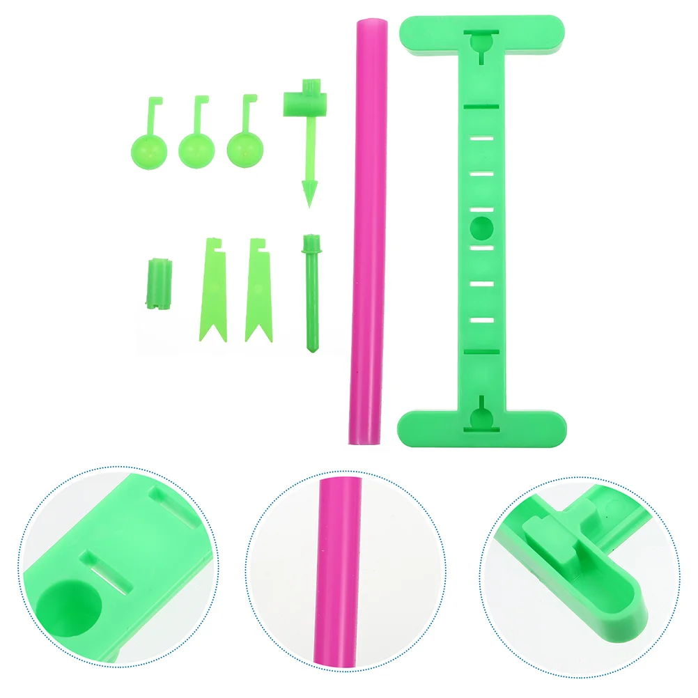 

2 Sets of DIY Anemometer Wind Vane Wind Measurement for Kids