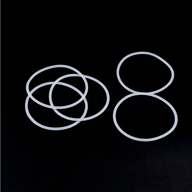 10pc Thickness CS 1.5mm OD 5 ~ 45mm Silicone O Ring Gasket Food Grade Waterproof Washer Rubber Insulate Round Shape Seal White |