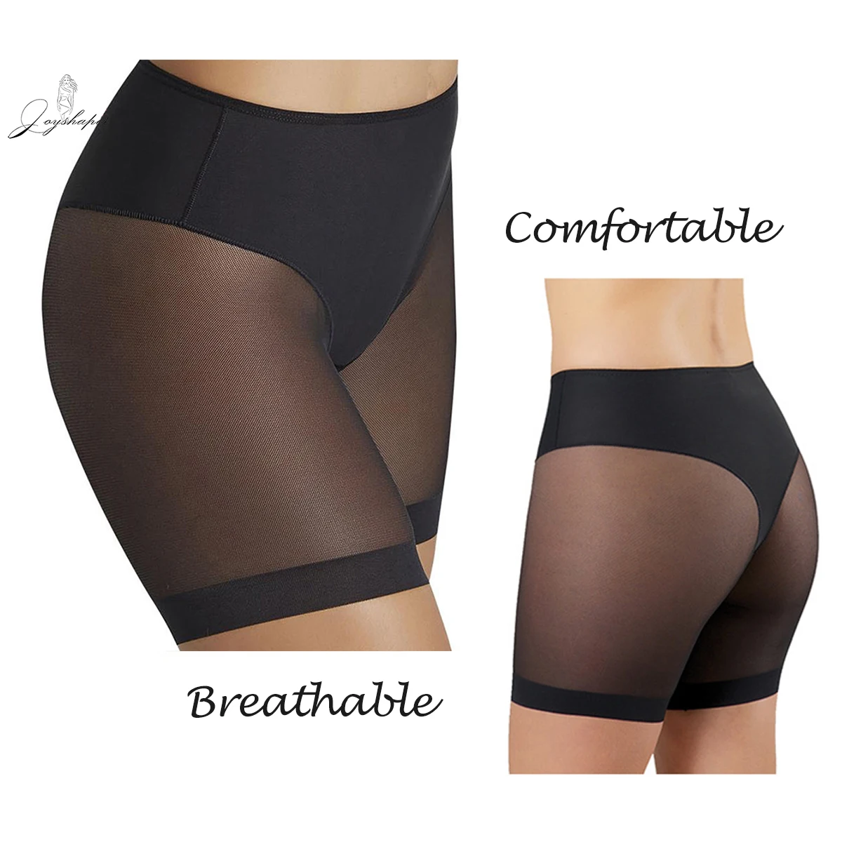 Бесшовные трусы безопасные Короткие боксеры женские сексуальные трусики