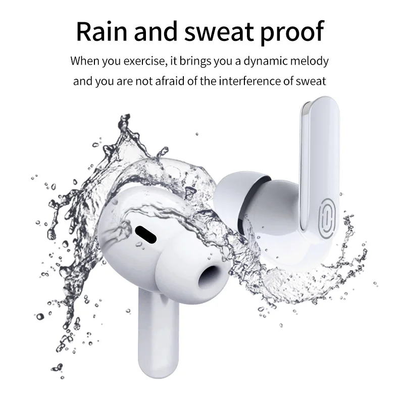 Мини TWS Беспроводные Bluetooth 5 0 наушники для бега спортивные водонепроницаемые HIFI