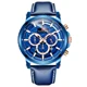 2021 New Mens Watches Top Brand Luxury Leather Casual Quartz Watch Men Sport Waterproof Clock Black Watch ???? ??????? Other Image