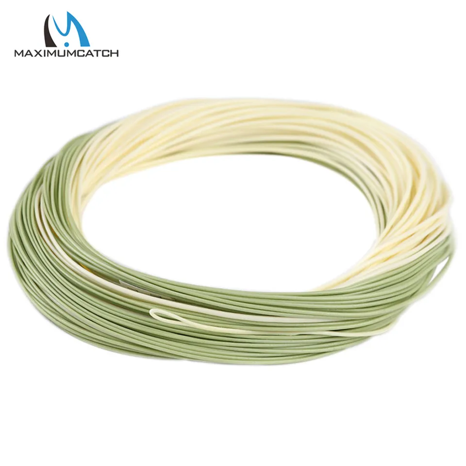 Maxcatch 90FT 4wt 5wt 6wt WF леска для ловли форели нахлыстом плавающая нахлыстом|line knitwear|line