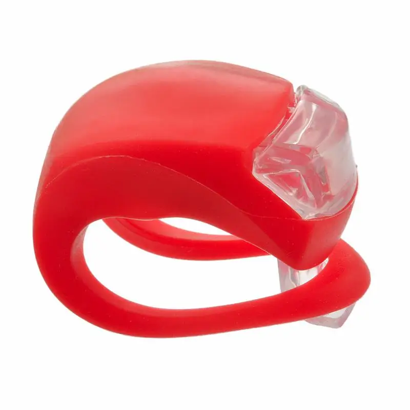 Велосипедный передний светильник силиконовая Светодиодная головка переднее