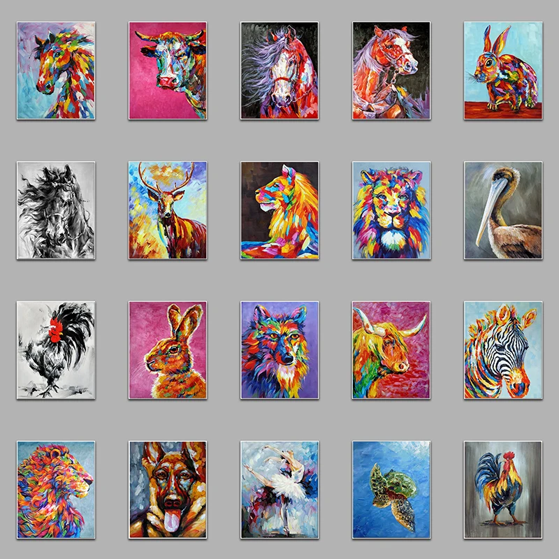 5d алмазная картина полная дрель квадратная мультяшная цветная ainmal crossing