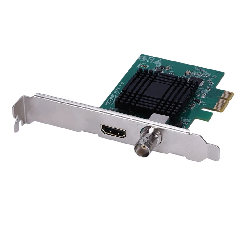 60FPS/1080 P Карта видеозахвата HDMI SDI к PCI E Grabber игра Live Record для Windows|Дисплеи| |
