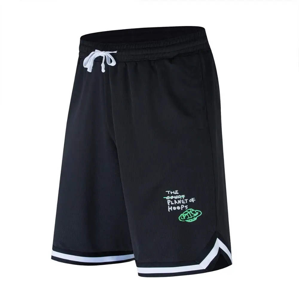 

Men's Sportswear Gym Sports Running Shorts Quick Dry Basketball Shorts Sport Zipper Pocket Workout Shorts Training Jerseys