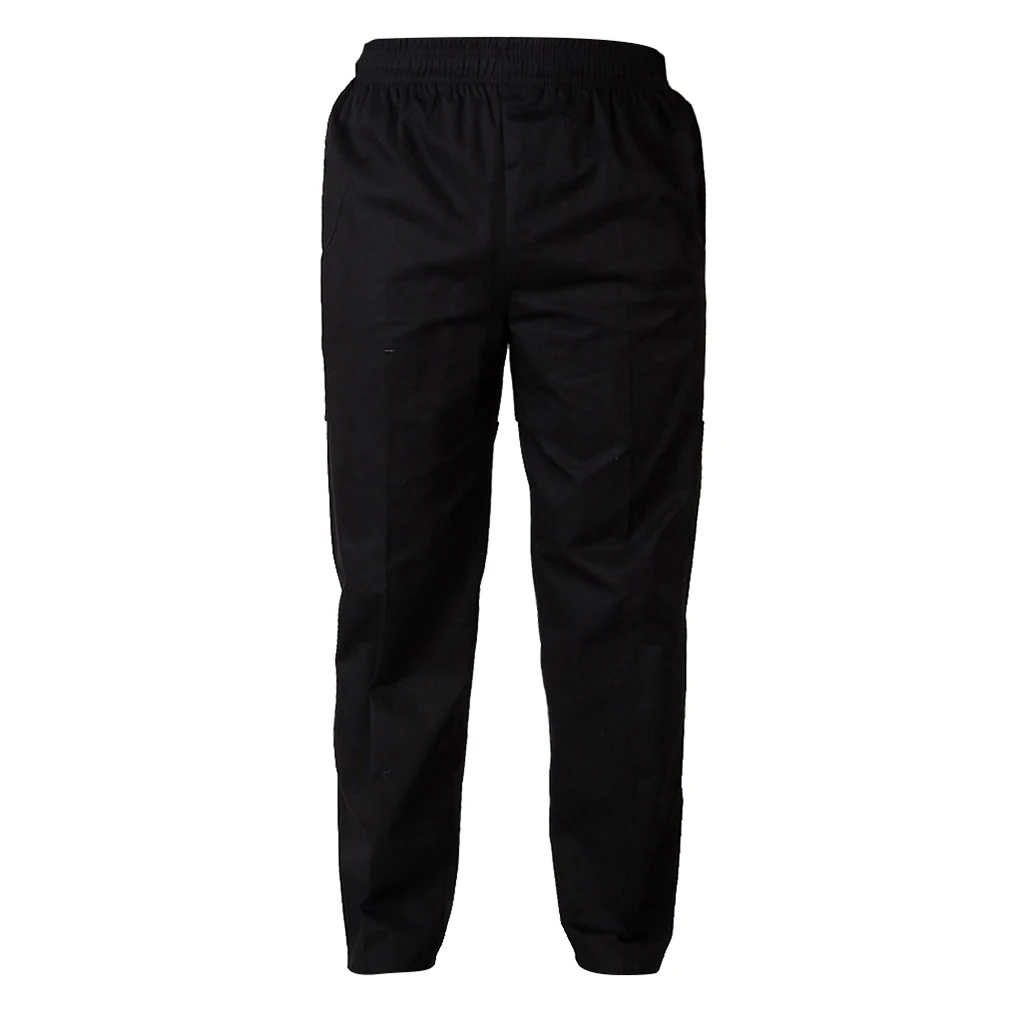 Cook Trousers Kitchen Catering Polyester Baggy Chef Pants Workwear Uniform 4 Patterns 5 Sizes Optional | Дом и сад