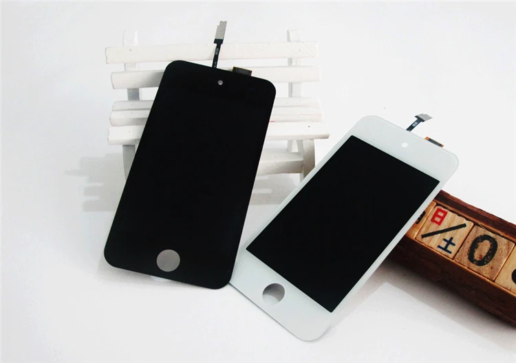 OTMIL ЖК-дисплей для ipod touch 4 5 6 7 ЖК-кодирующий преобразователь сенсорного экрана в сборе бесплатный инструмент клей для ipod touch 4 5 6 7 Дисплей