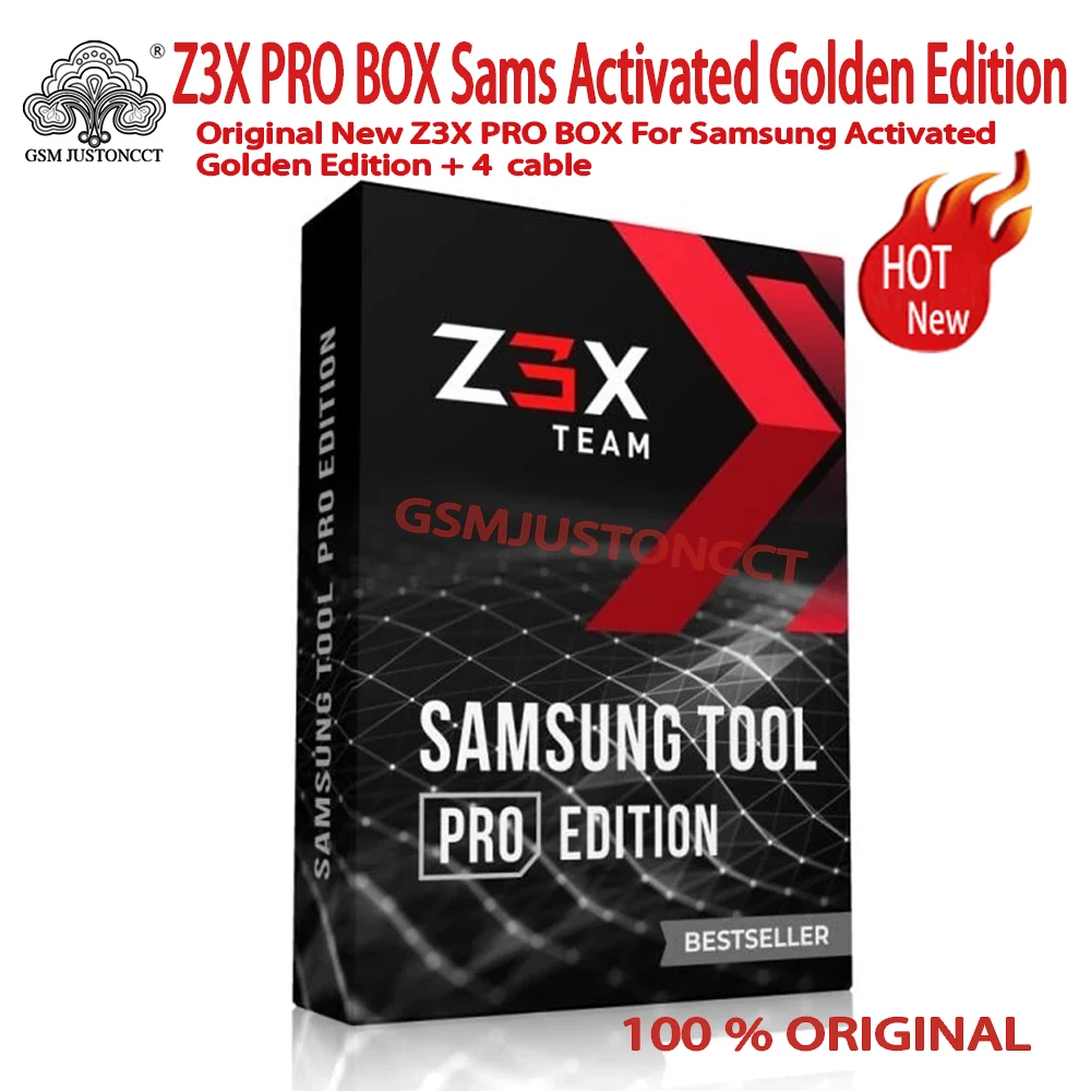 Najtaniej 2022 Oryginalny Nowy Zestaw Z3X PRO Aktywowany Dla Samsung I Pro Z 4 Kablem C3300k/P1000/USB/E210 Dla Nowych Aktualizacji7, S6 S5 Note4