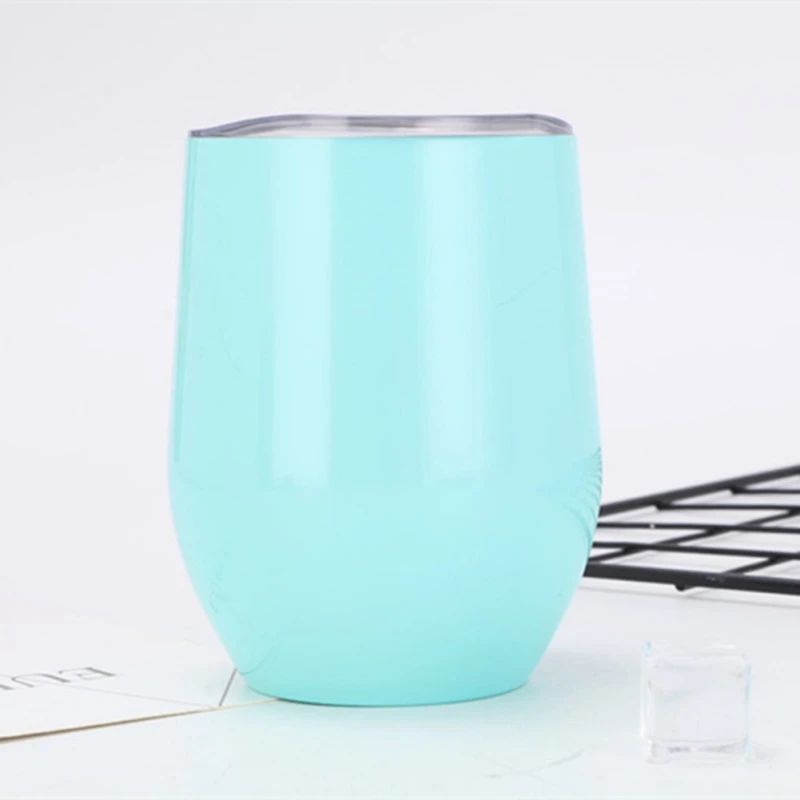 Чашка из яичной скорлупы чашка нержавеющей стали в форме для кофе воды пива