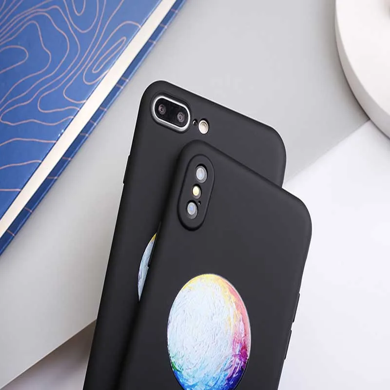 2019 Новый матовый рельефный чехол для iPhone X XR XS MAX 6 7S 7splus 8S 8splus |