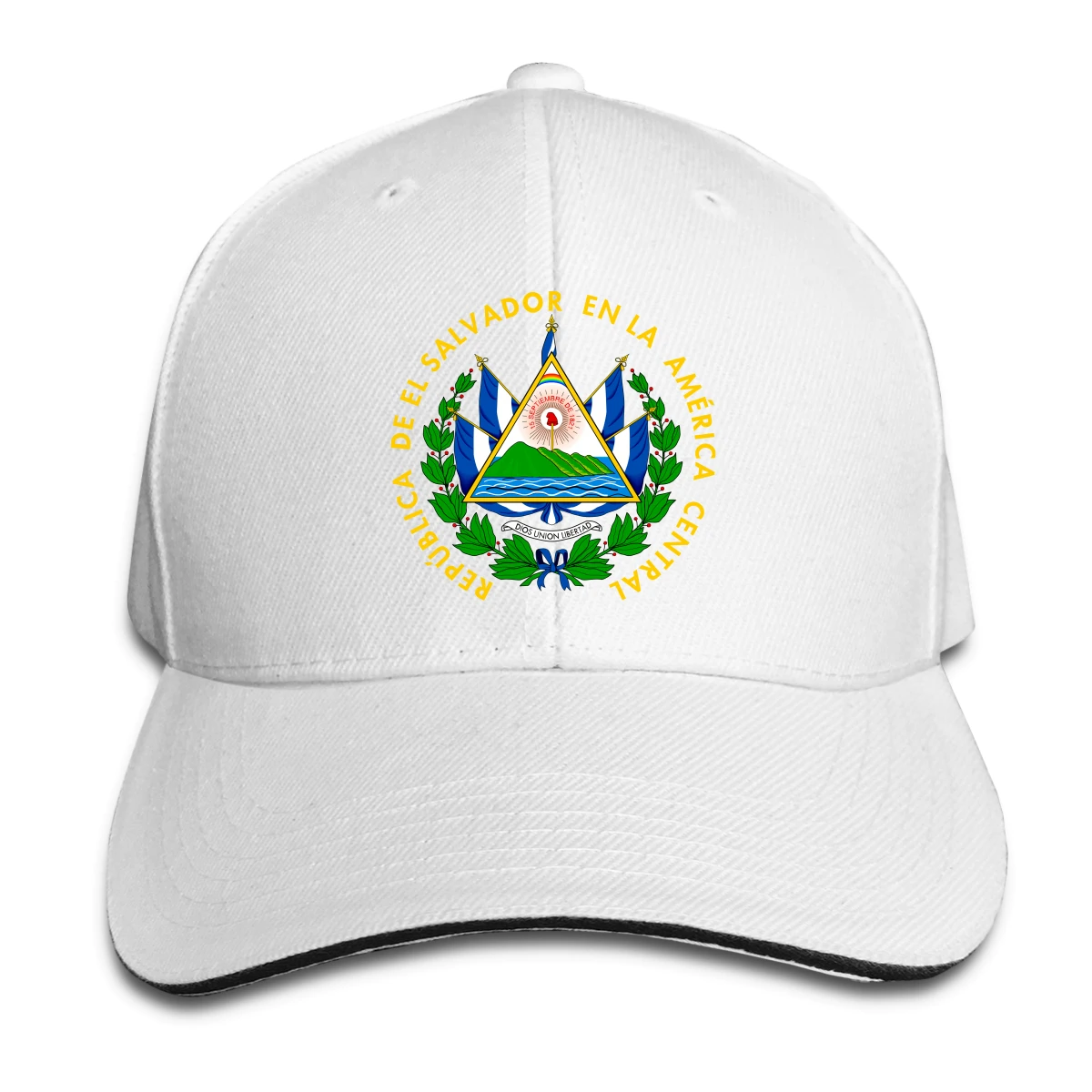 

El Salvador Vintage men's woman's Fashionable breathable Dad Cap