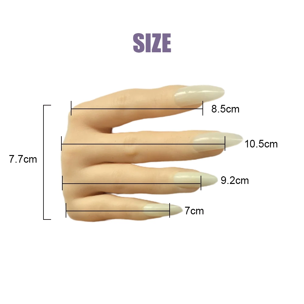 Гибкая силиконовая ручная модель KnowU практические шарнирные инструменты для