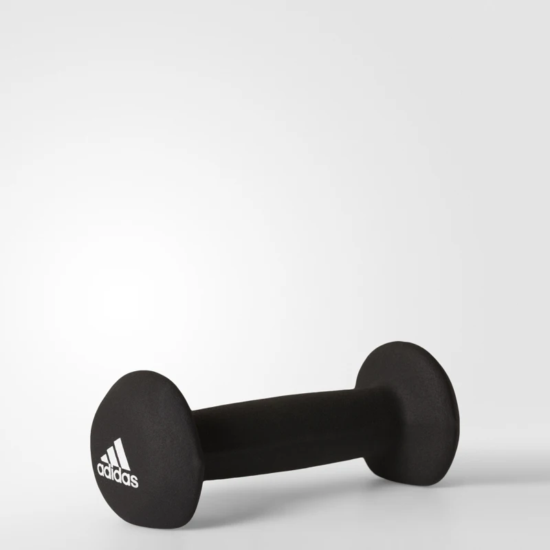 Гантель Adidas Neoprene Dumbbell 1kg BH0187 | Спорт и развлечения