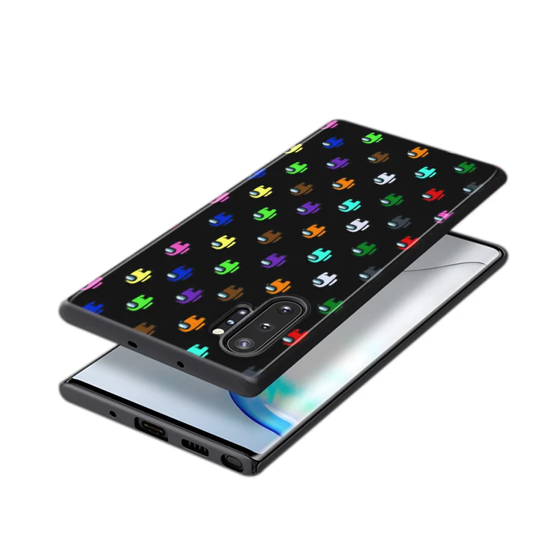 

Hot Game Amonguss For Samsung Galaxy S21 S20 FE Ultra S10 Lite 5G S10E S9 S8 Plus S7 S6 Edge Phone Case