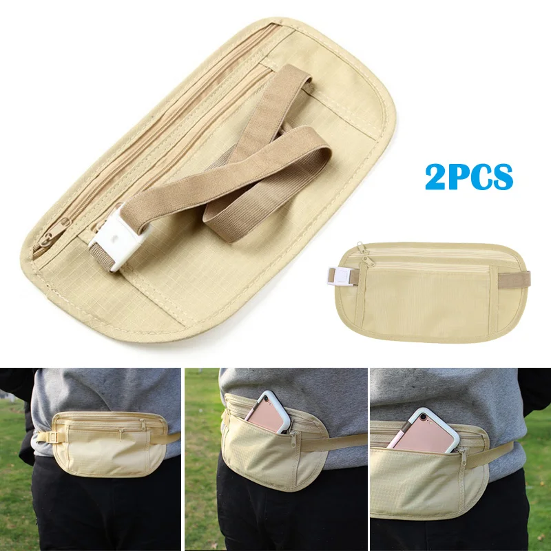 Хит продаж Спортивная поясная сумка унисекс 2 шт. светильник Кая