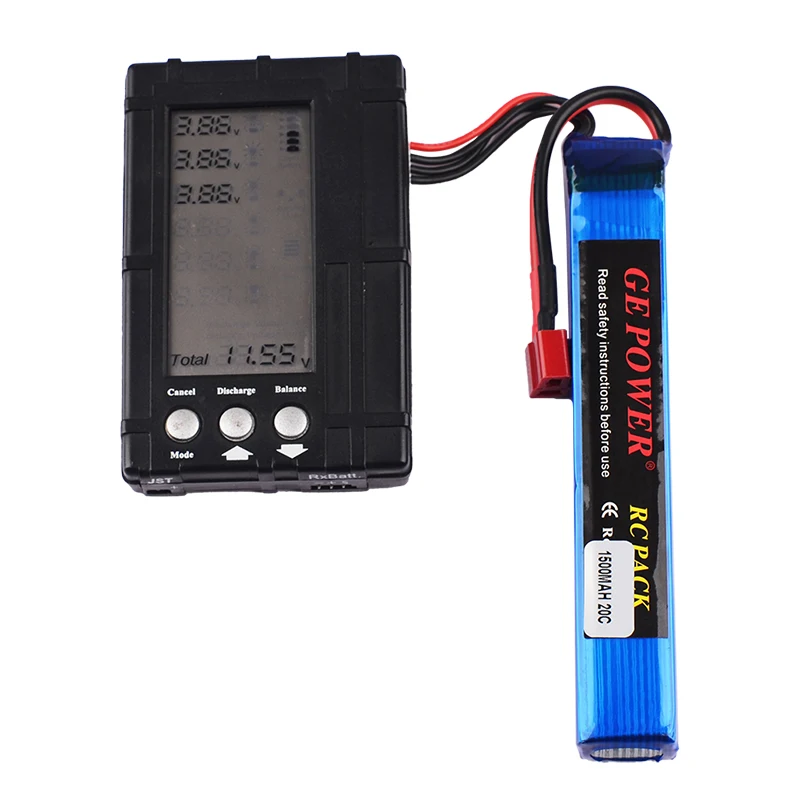 Аккумуляторная батарея GE Power 2S 3S 7 4 В 11 1 мАч 20C RC Lipo T / SM /XT30 для электрического