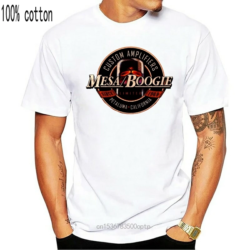 Меса Футболка Буги пользовательские усилители все размеры S13|Мужские футболки| |