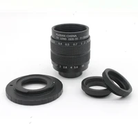 35mm f1 7 cctv movie lens c mount to for canon eosm mirrorless camera tracking number