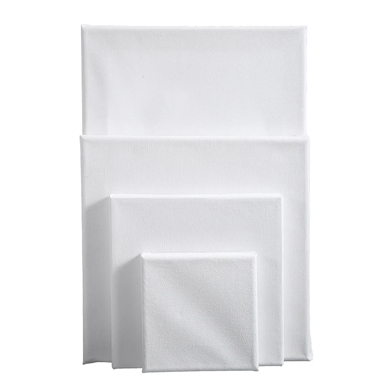 1 шт. маленькая художественная доска белая пустая квадратная Художественная