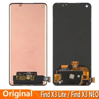 original for oppo find x3 lite cph2145 lcd display touch screen digiziter assembly replace for oppo find x3 neo cph2207 display