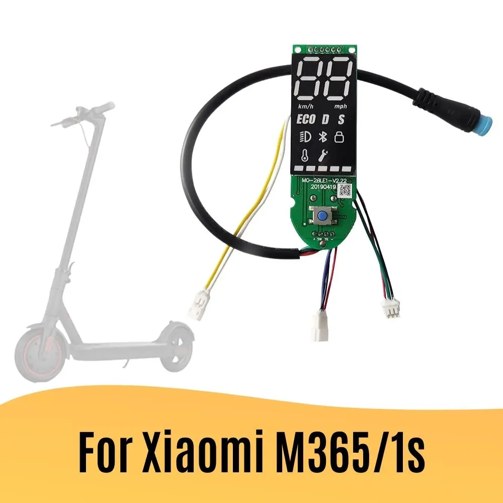 

Upgrade M365 Dashboard for Xiaomi M365/1S Scooter BT Circuit Board M365 Accessories W/Screen Cover