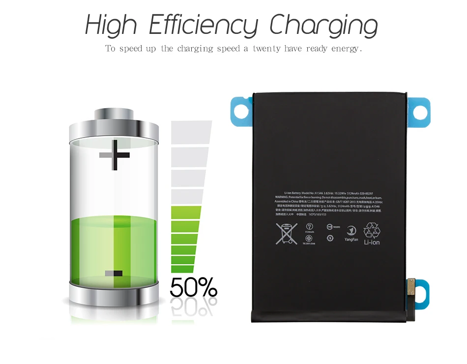 Bateria e energia extra p tablet