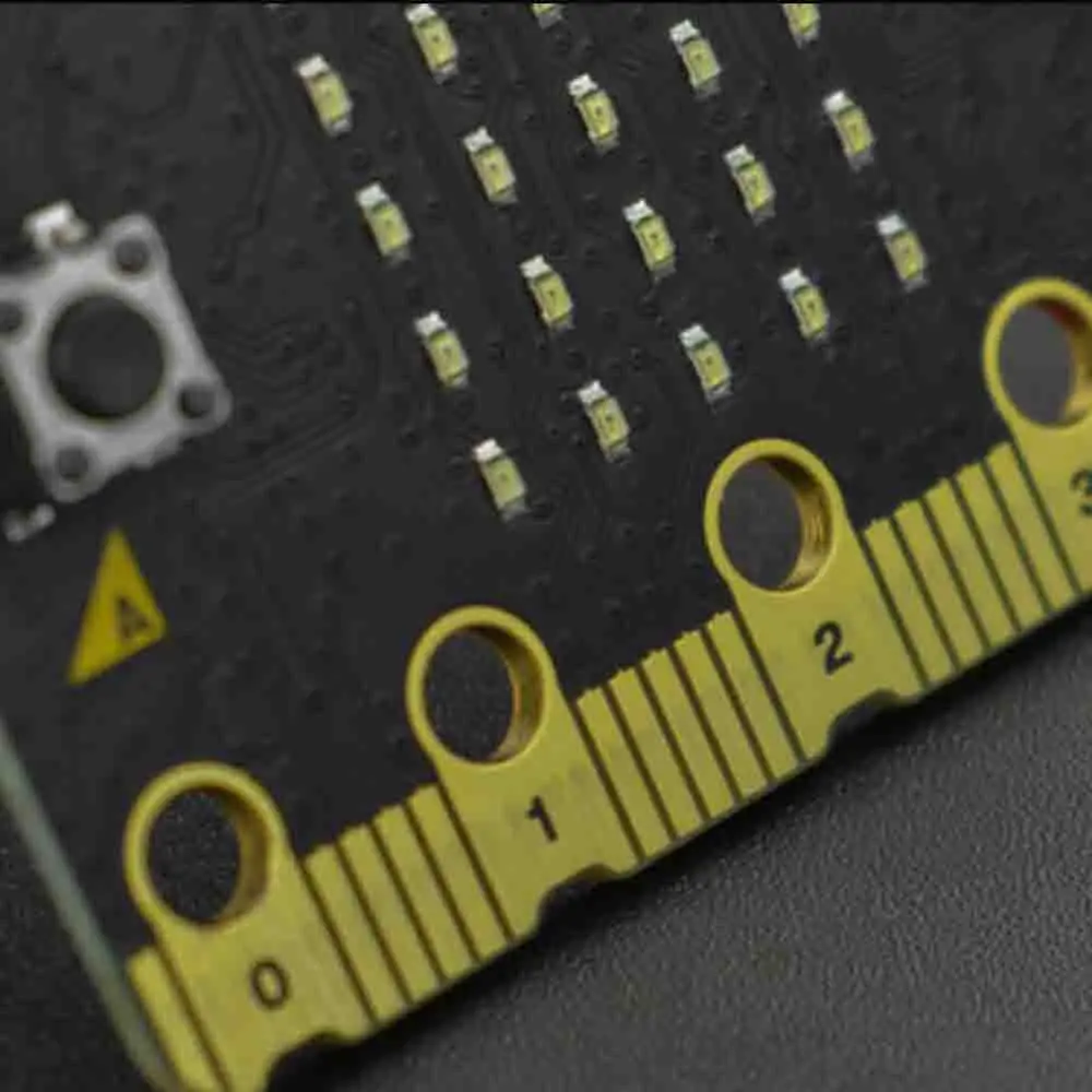 BBC micro: бит микро-бит контроллер макетная плата V2 с акселерометр Bluetooth компас