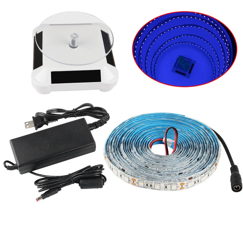 УФ-отверждения 12V 400-435nm Светодиодный свет камеры DIY для ANYCUBIC Photon wanhao D8 UV DLP 3D принтер большой размер Смола Модель