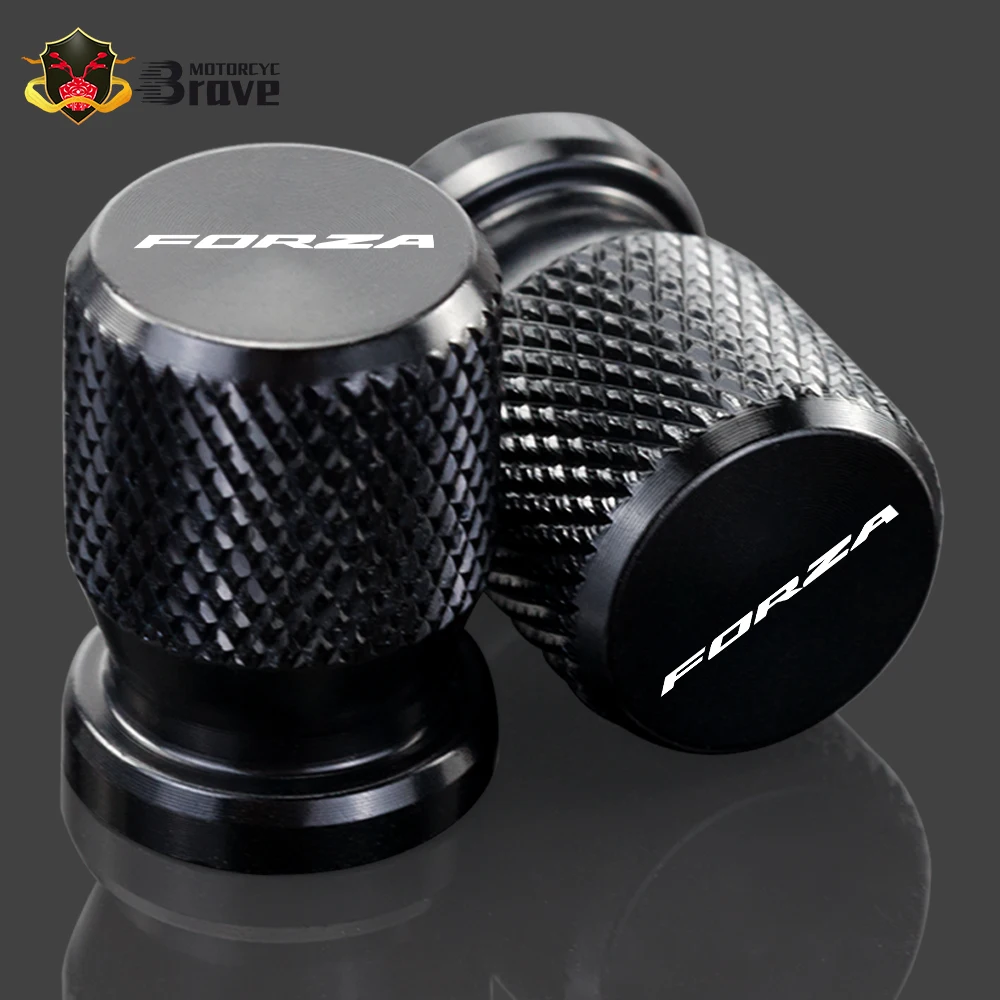 Алюминиевые герметичные колпачки для колесных шин HONDA FORZA 60 125 250 300 2018 FORZA300 2019 2020 -