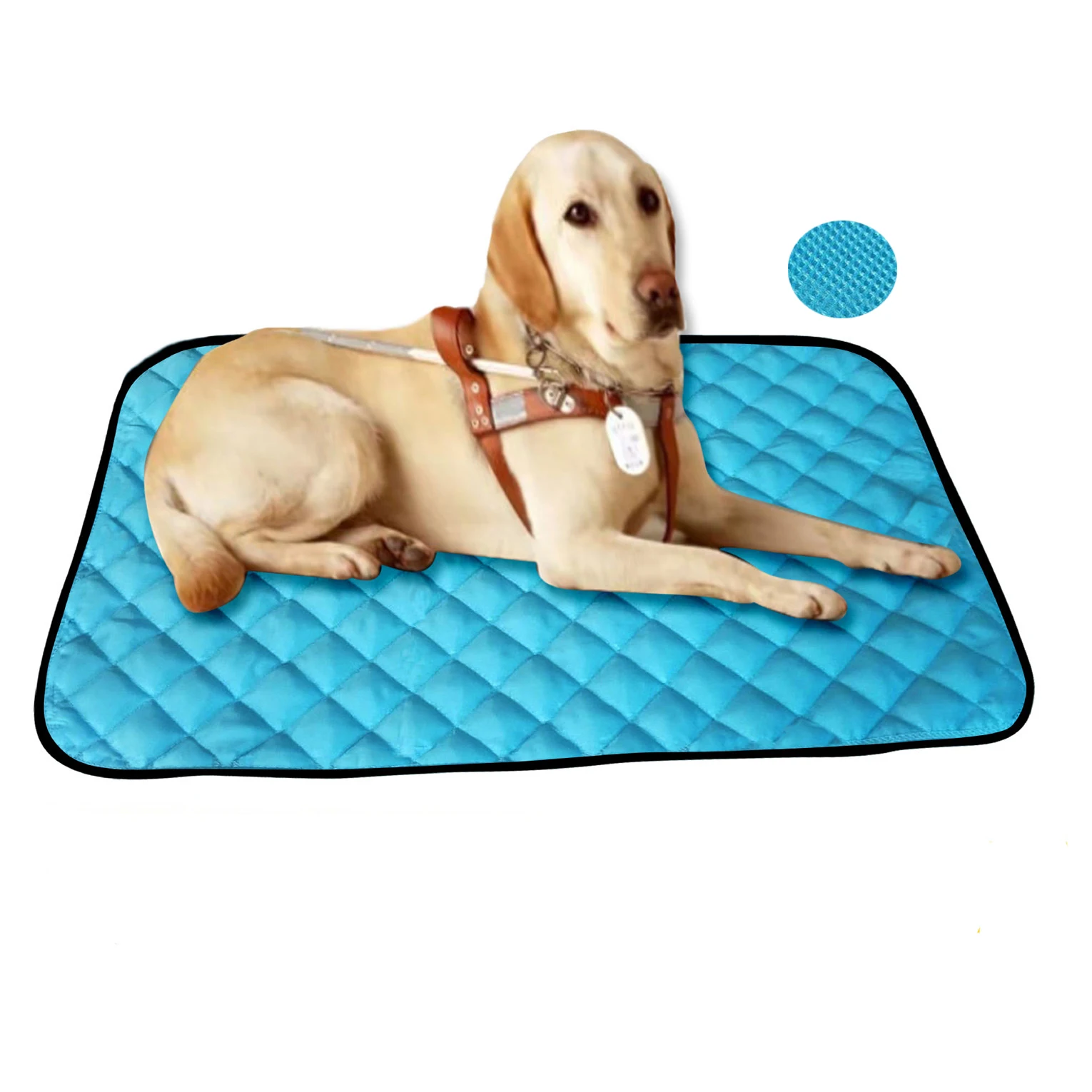 

Dog Mat Cooling Summer Mat For Dogs Cat Blanket Sofa Breathable Pet Dog Bed Summer Washable Ice Pad Cool Silk Moisture Proof