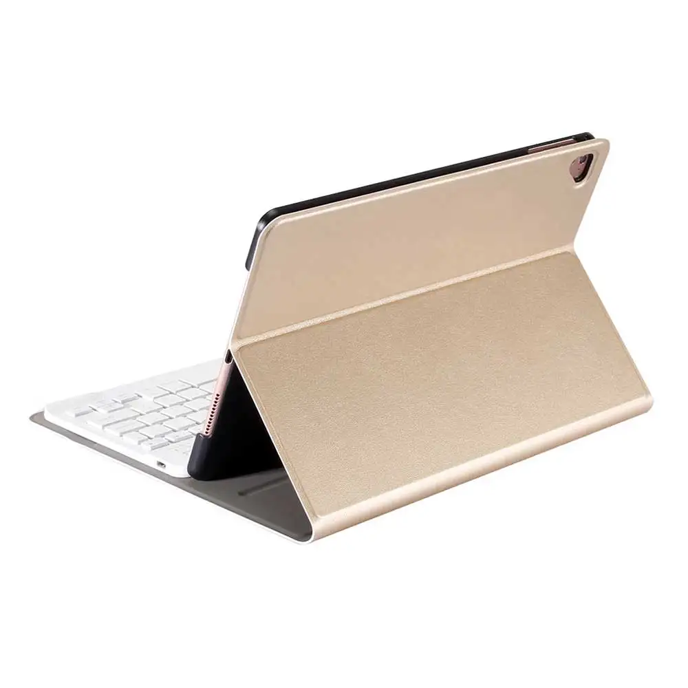 Чехол с Bluetooth клавиатурой для iPad mini 4 5 7 9 дюйма чехол подсветкой беспроводная