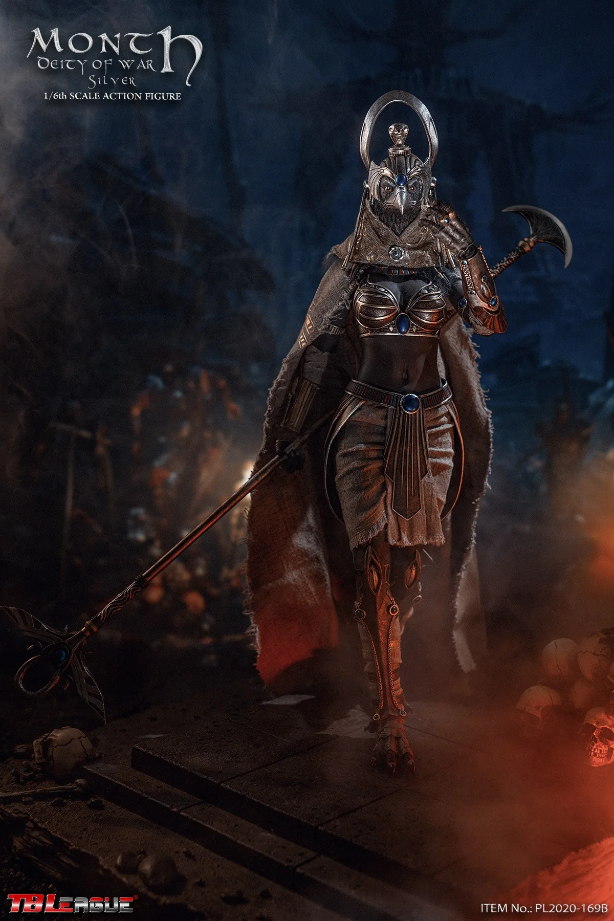 TBLeague PL2020-169B Phicen бесшовное тело фигурка Древнего Египта месяца ity of War Sliver 1/6 |