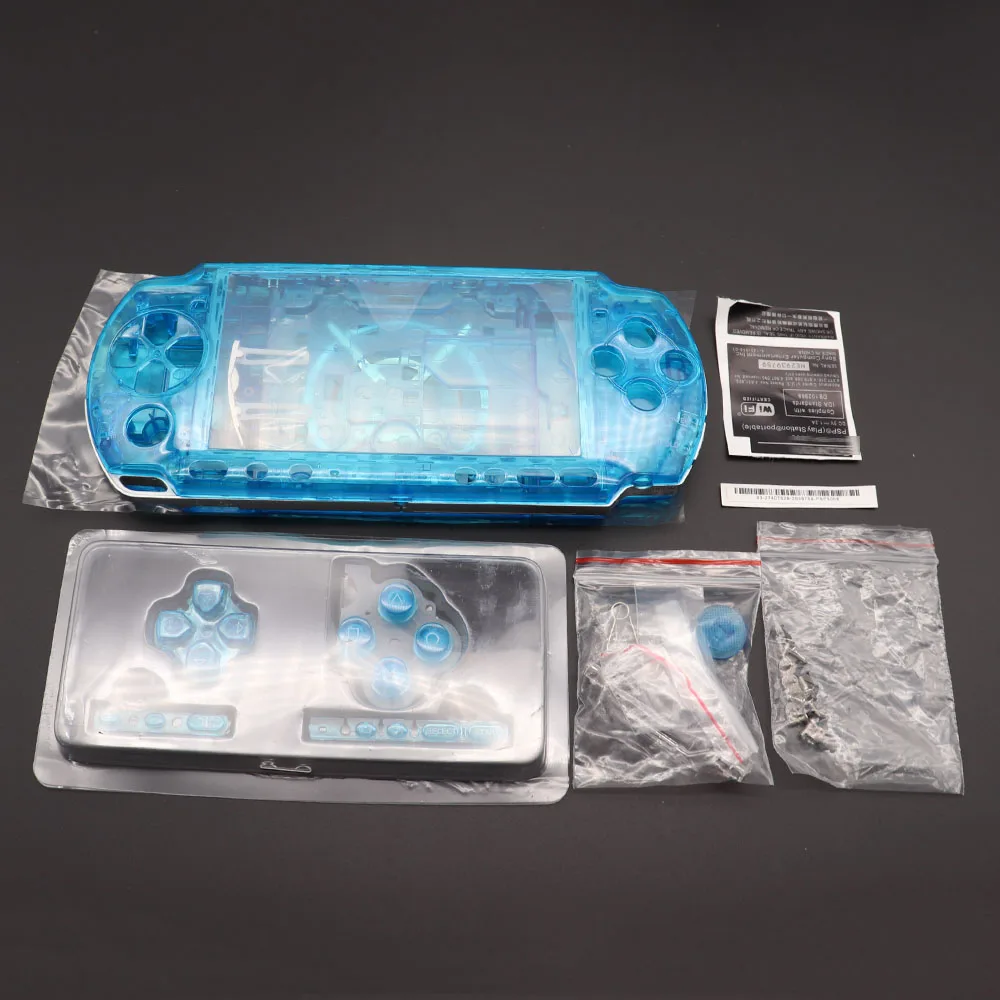 Высококачественный чехол для игровой консоли PSP 3000 3001 3004 старой версии Сменный