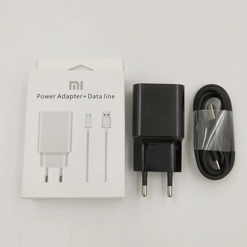 Оригинальное зарядное устройство для Xiaomi Redmi Note 8 18 Вт адаптер быстрой зарядки QC3.0