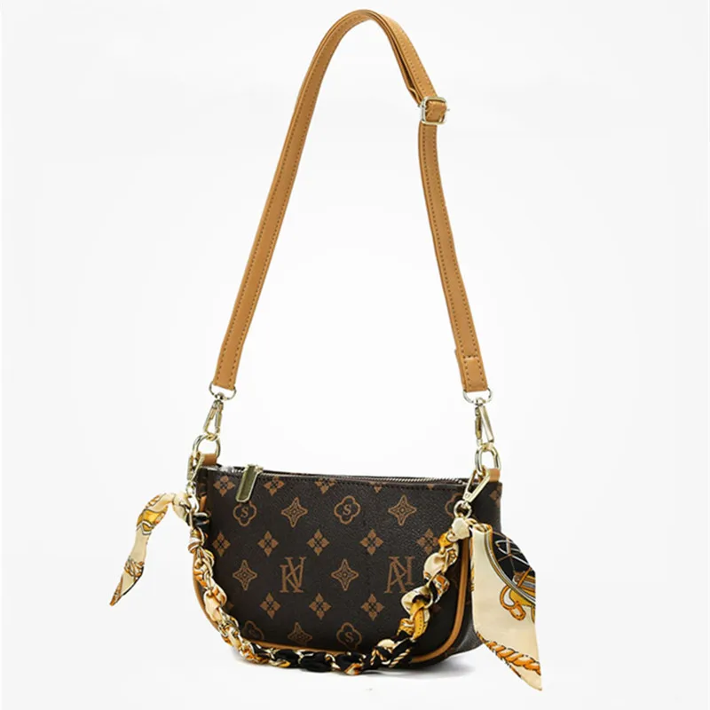 

2021 New Fashion High Quality Printing Retro Chain Bag Ladies Shoulder Messenger Bag Purses and Handbags Luxury Designer Cc Gg